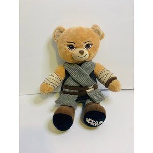 Build A Bear Star Wars Teddy Bear Rey Skywalker Plush 16" BAB Stuffed Animal